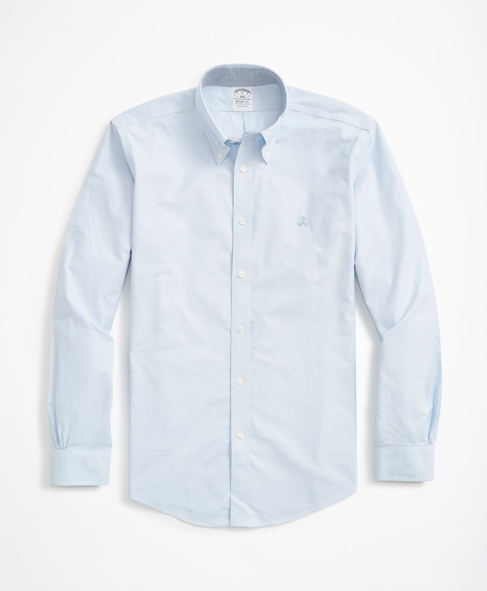 SPTFT NI Oxf Stretch Solids LS REGULAR L