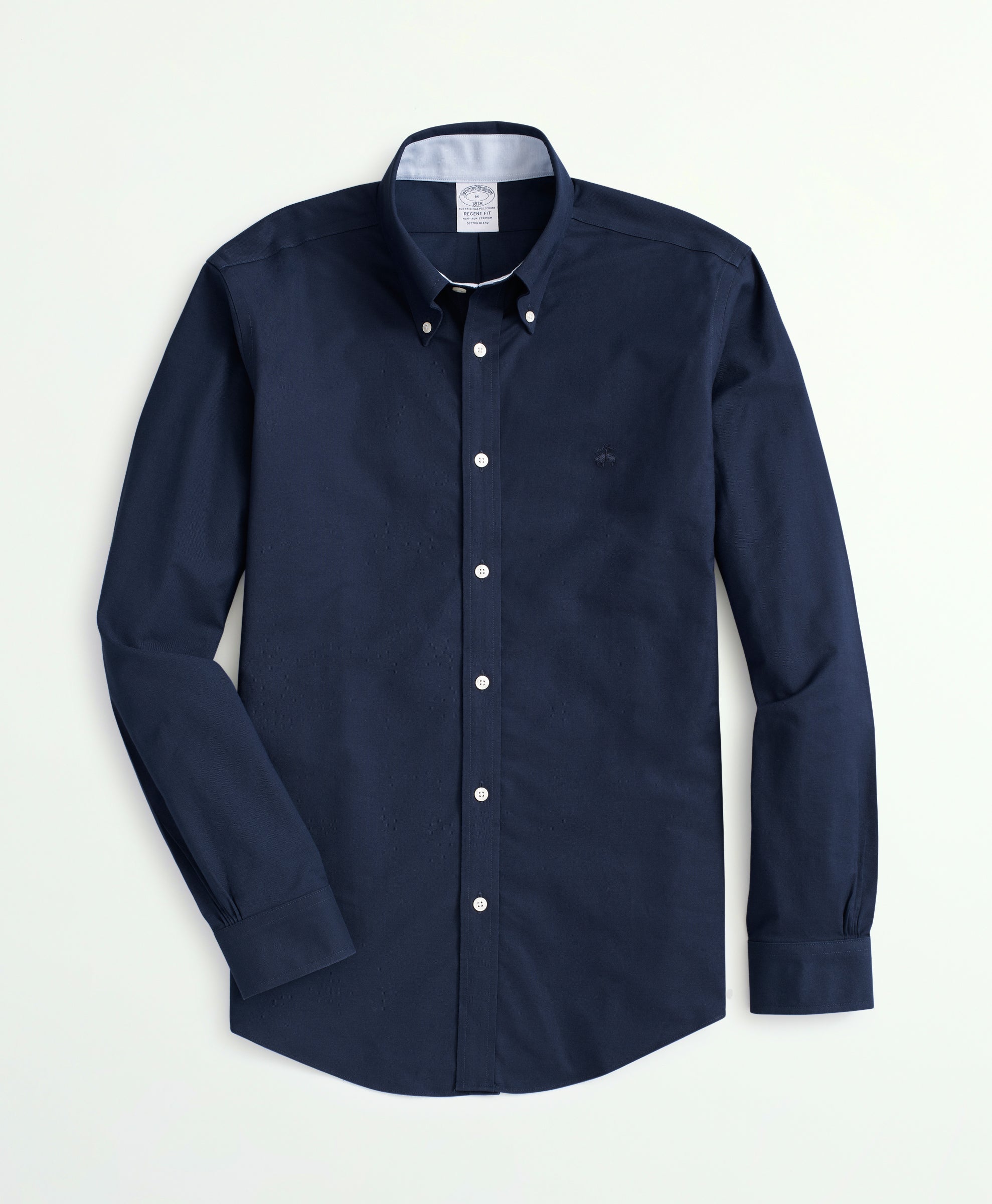 SPTFT NI Oxf Stretch Solids LS SLIM-MS N