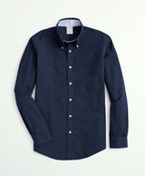 SPTFT NI Oxf Stretch Solids LS SLIM-MS N