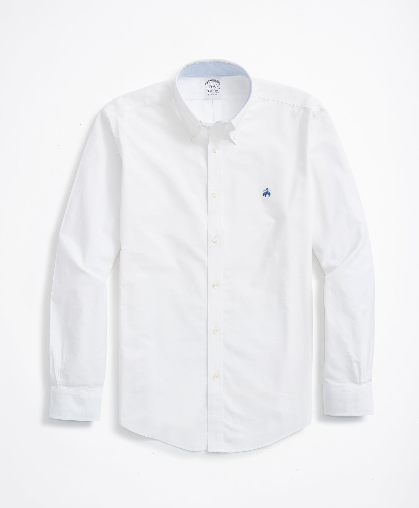 SPTFT NI Oxf Stretch Solids LS REGULAR W