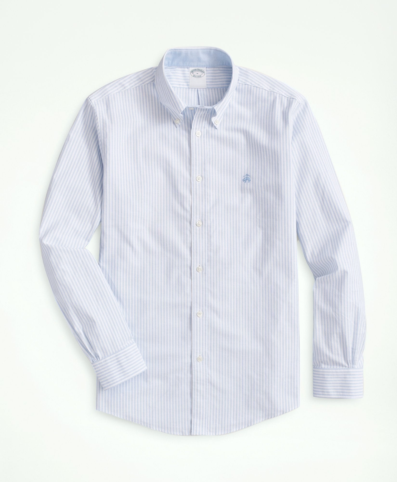 SPTFT NI Oxf Stretch Classic Bngl Stp LS Blue