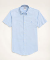SPTFT NI Oxf Stretch Solids SS REGULAR L Blue