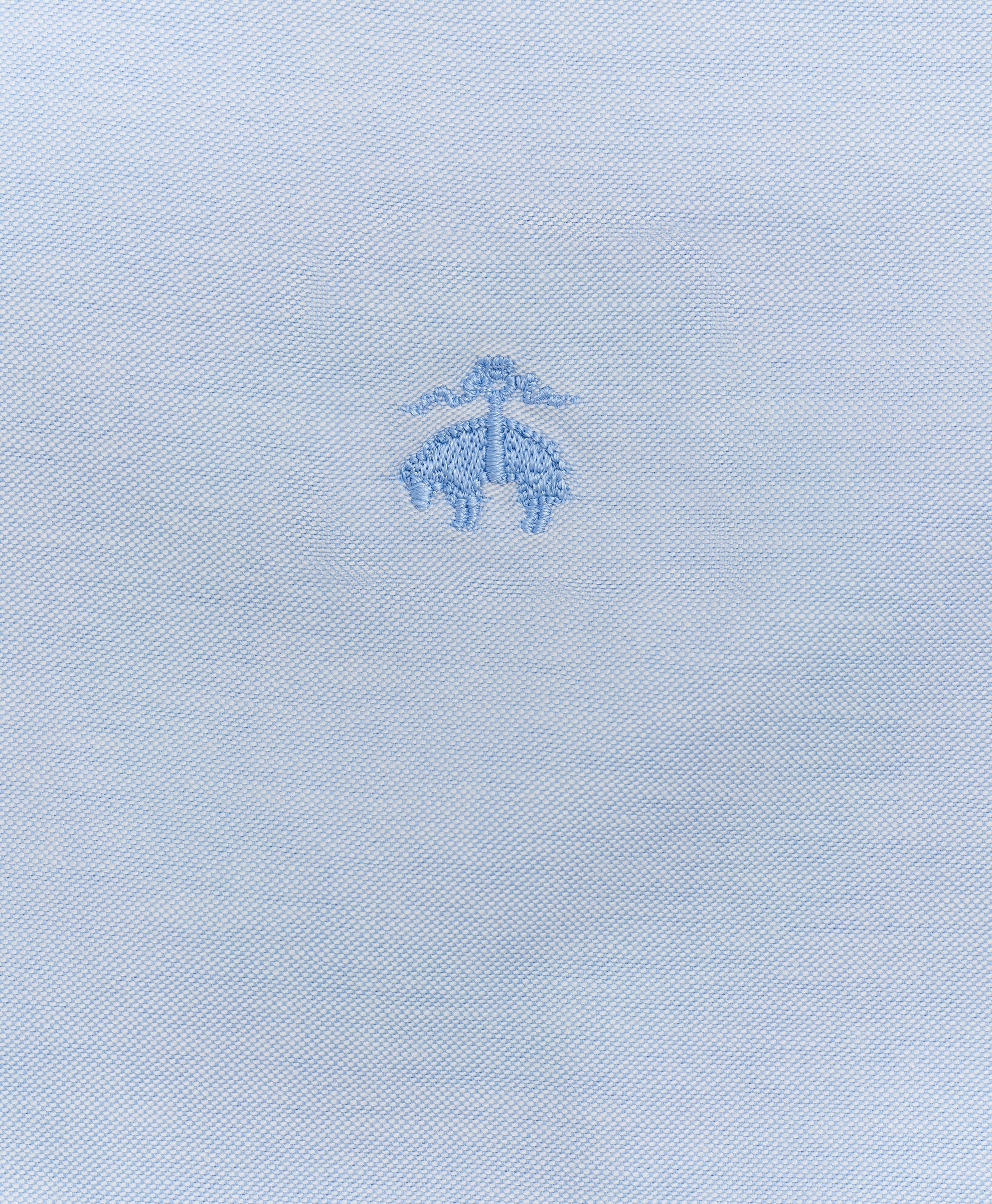 SPTFT NI Oxf Stretch Solids SS REGULAR L Blue