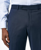 Classic-Fit Stretch Wool Blend Suit Pants