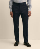 Classic-Fit Stretch Wool Blend Stripe Suit Pants