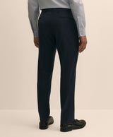 Classic-Fit Stretch Wool Blend Stripe Suit Pants