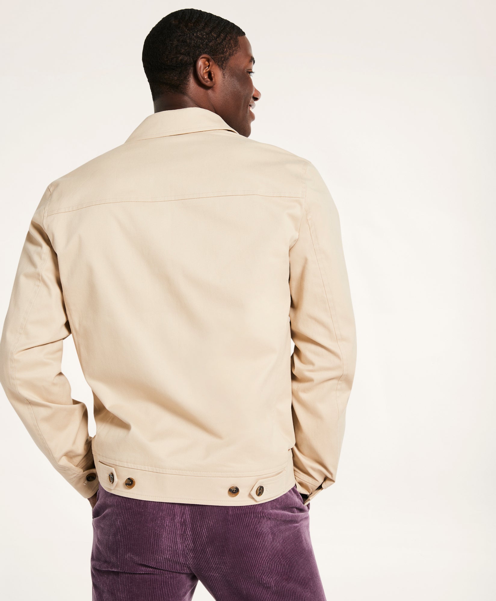 OUTFT CTN LOGO BOMBER Safari