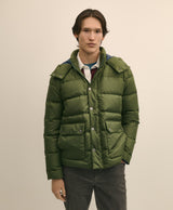 OUTFT MED WEIGHT DOWN PUFFER Rifle Green