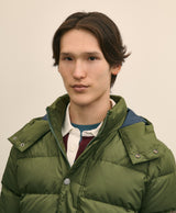 OUTFT MED WEIGHT DOWN PUFFER Rifle Green