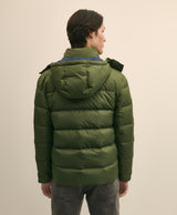 OUTFT MED WEIGHT DOWN PUFFER Rifle Green