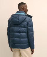 OUTFT MED WEIGHT DOWN PUFFER Mood Indigo