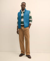 OUTFT SOLID LW DOWN VEST Dark Blue