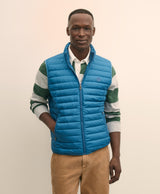 OUTFT SOLID LW DOWN VEST Dark Blue