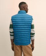 OUTFT SOLID LW DOWN VEST Dark Blue