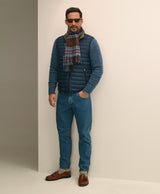 OUTFT SOLID LW DOWN VEST Navy Blazer