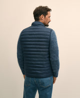 OUTFT SOLID LW DOWN VEST Navy Blazer