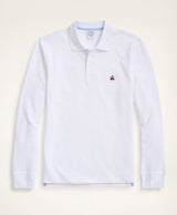 KNTFT Piq FsSld PoloLSSF Bright White