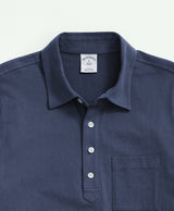 KNTFT CTN JSY SOLID PKT POLO Vintage Ind