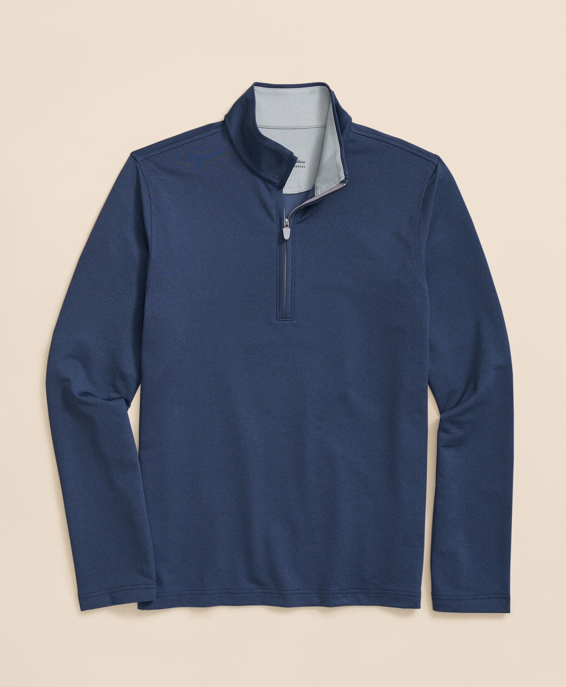 KNT PERF HALF ZIP Navy Heather