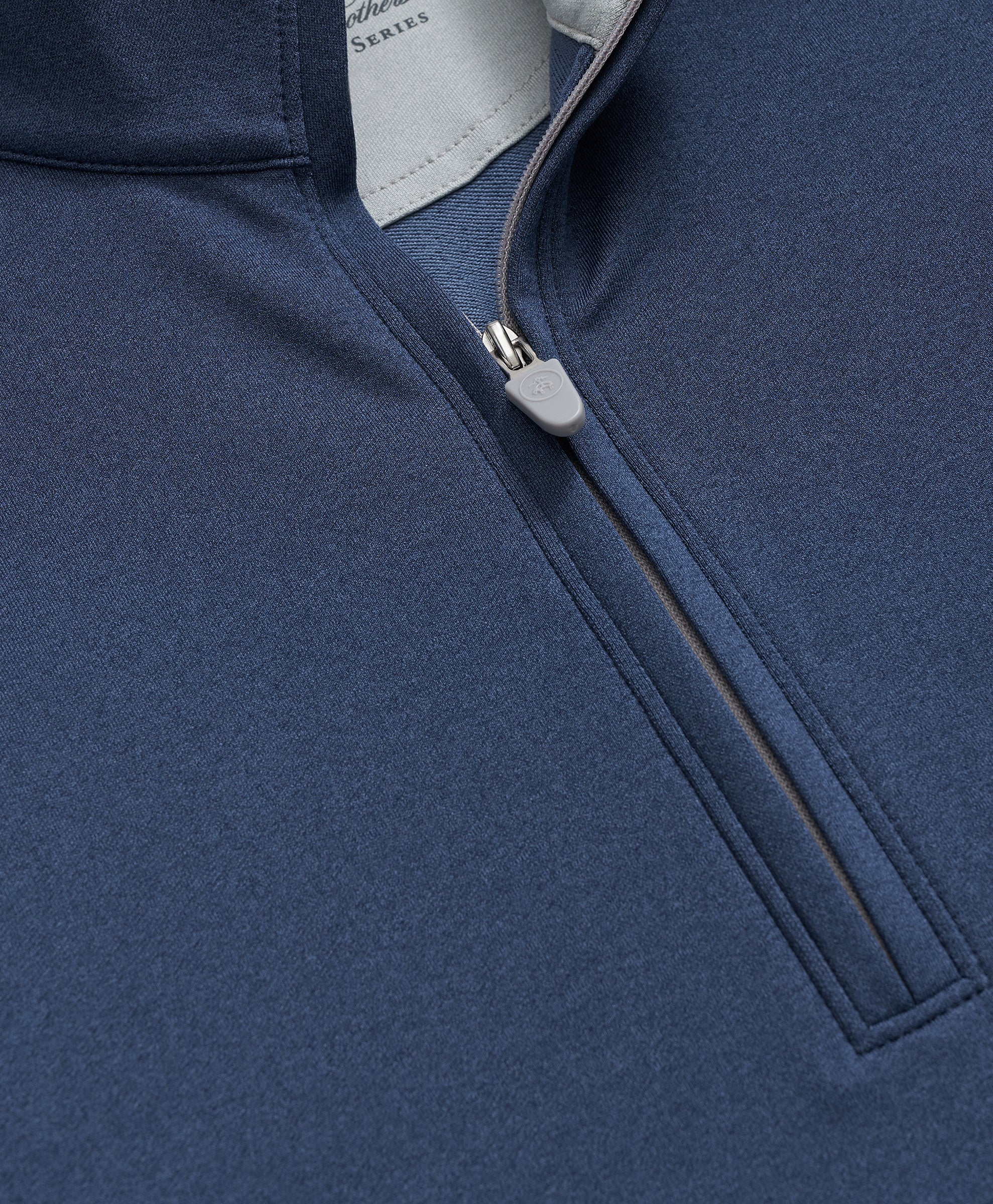 KNT PERF HALF ZIP Navy Heather