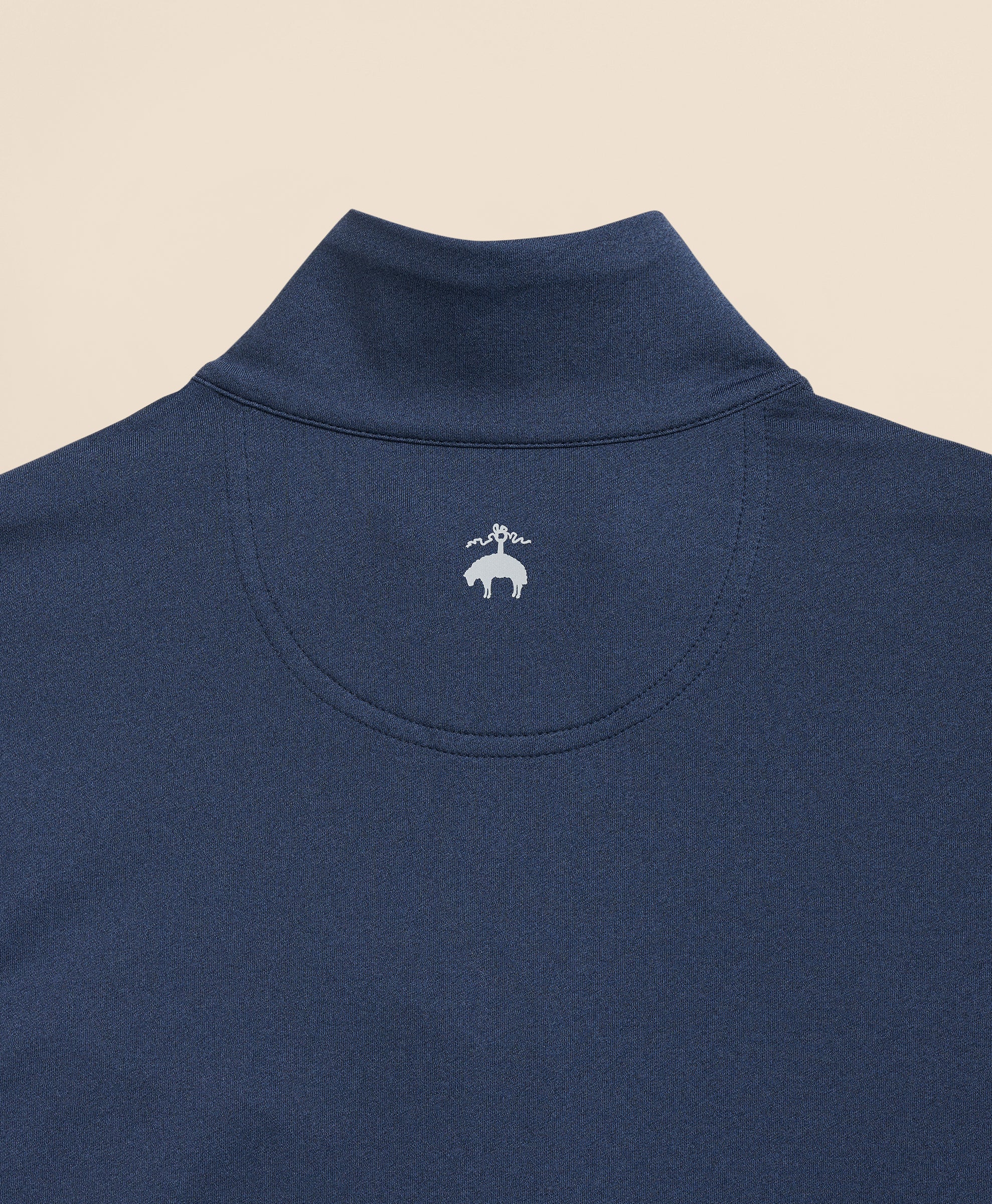 KNT PERF HALF ZIP Navy Heather