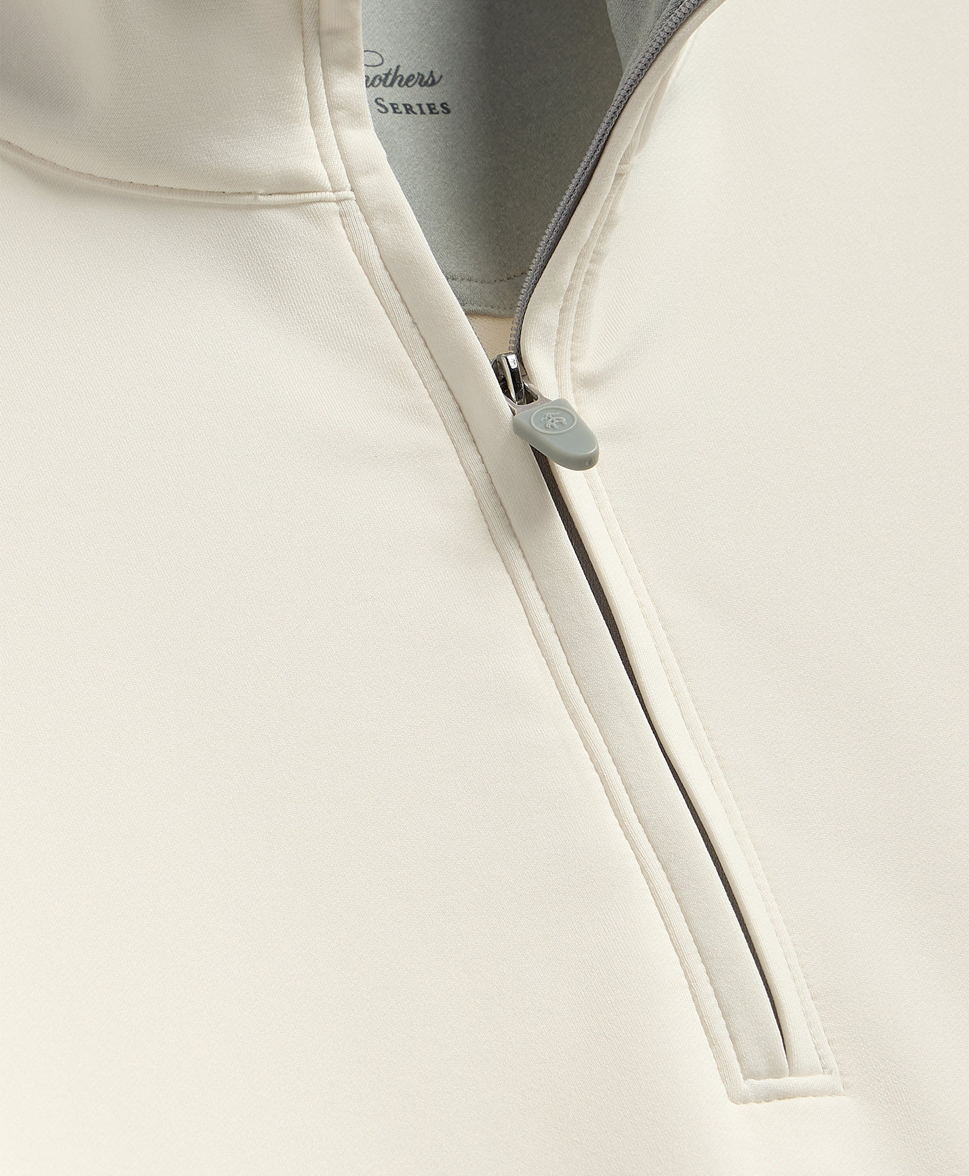 KNT PERF HALF ZIP Bros B1004