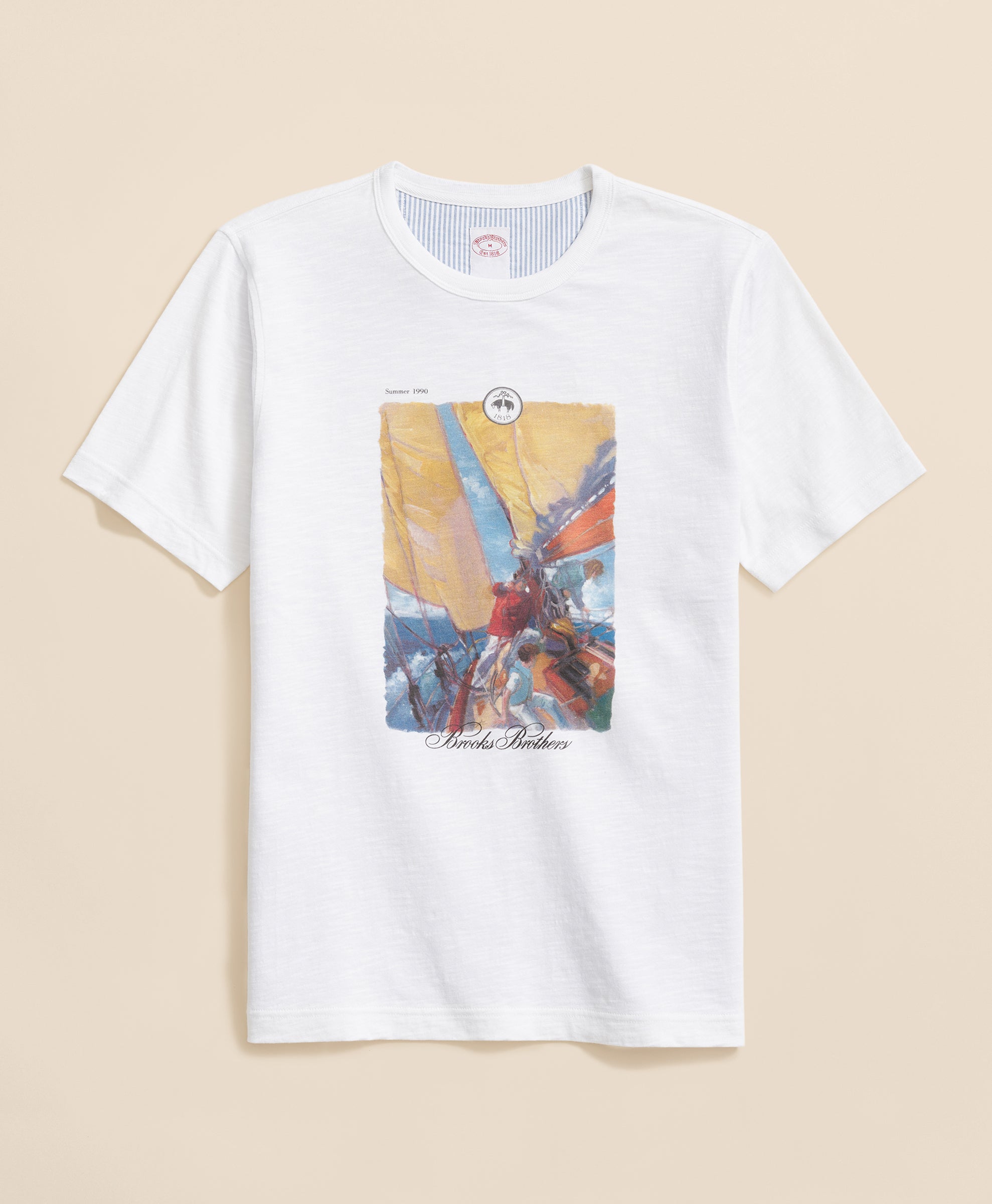 KNT CATALOGUE GRAPHIC TEE WHITE WHITE MU