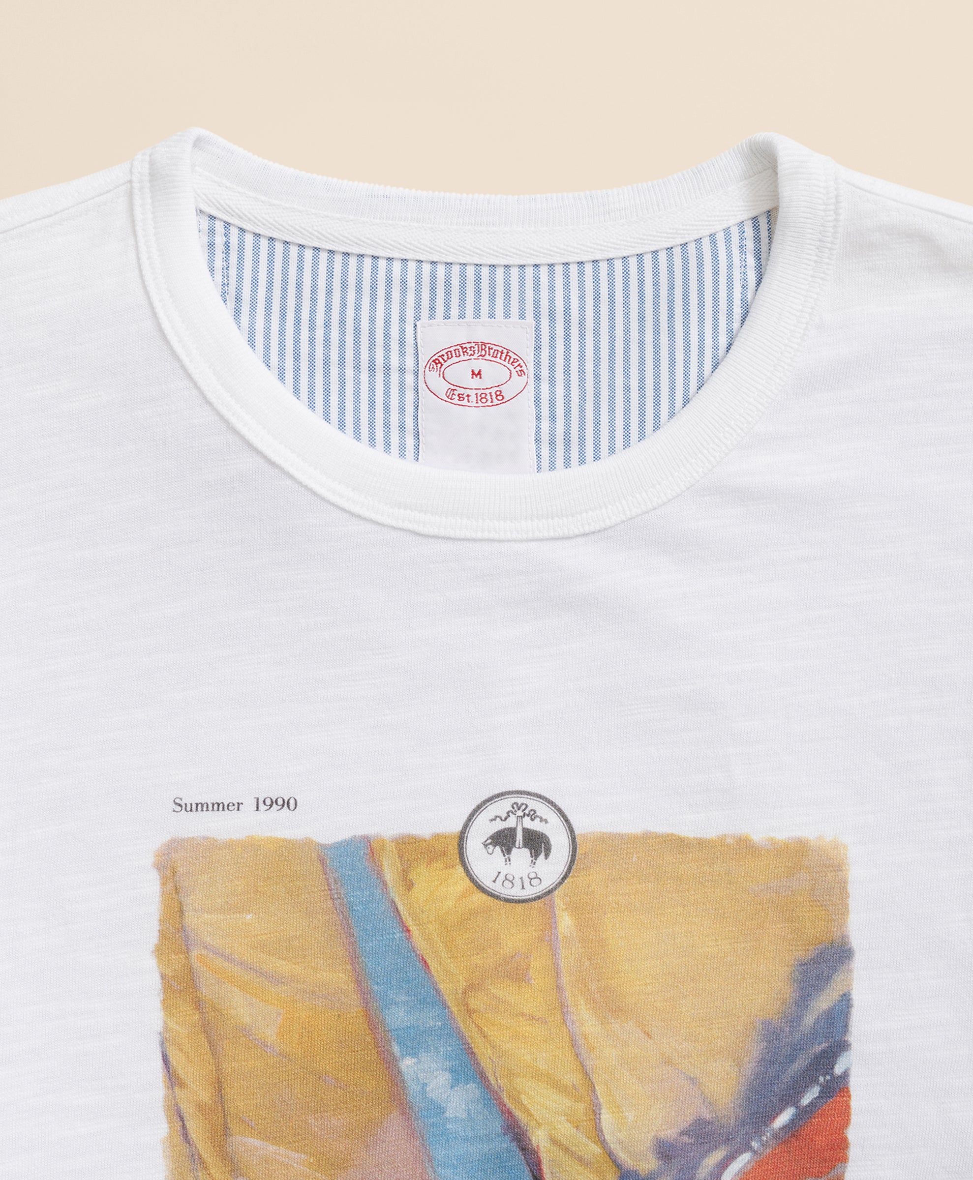 KNT CATALOGUE GRAPHIC TEE WHITE WHITE MU