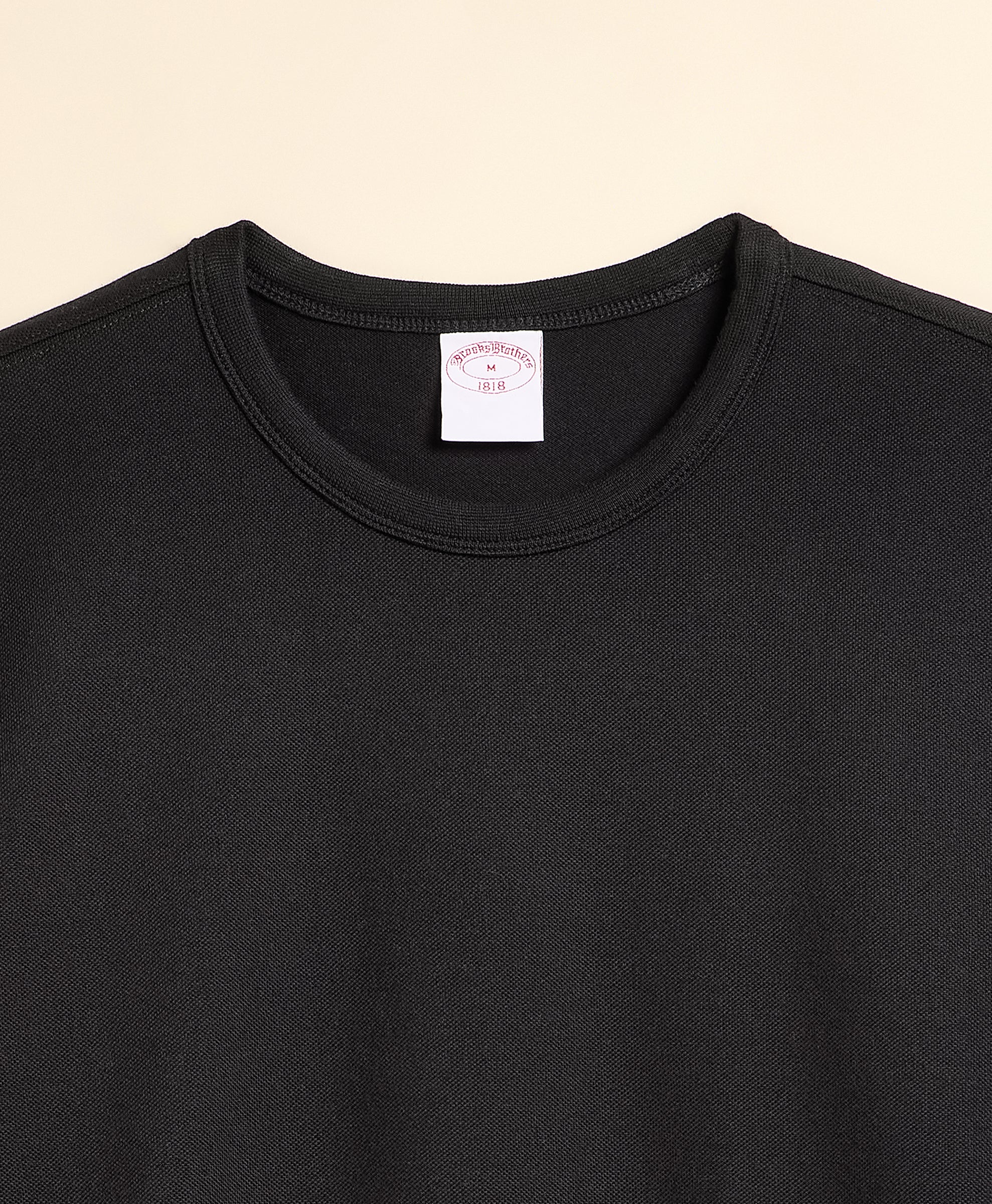 Supima Cotton Pique T-Shirt