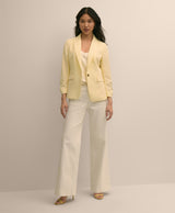 JKT CRP PUSHED UP SLEEVE 1B Pear Sorbet