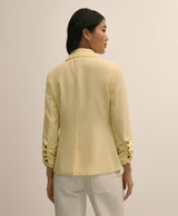JKT CRP PUSHED UP SLEEVE 1B Pear Sorbet