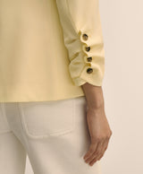 JKT CRP PUSHED UP SLEEVE 1B Pear Sorbet