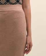 SKT SWT MRNO CTN BLND CAMEL