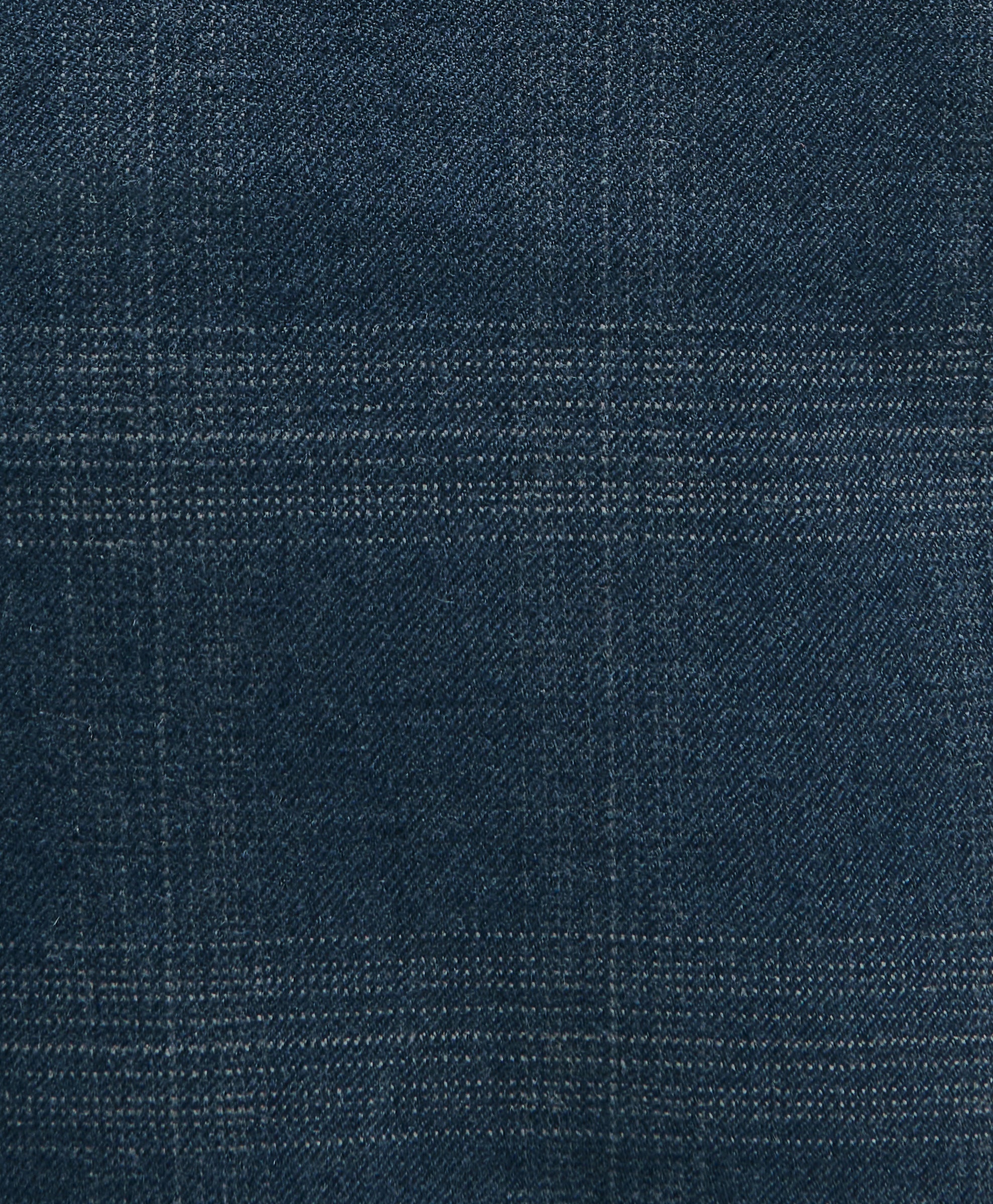 PNT PLAID TRSR BLUEMULTI