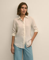 BLS LN PIECE DYE CLASSIC White