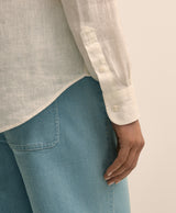 BLS LN PIECE DYE CLASSIC White