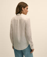 BLS LN PIECE DYE CLASSIC White