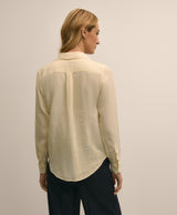 BLS LN YARN DYE STRIPE CLASSIC YELLOW/WH
