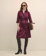 DRS SHRT CTN SATEEN Fig