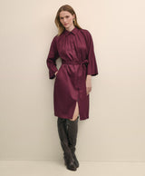 DRS SHRT CTN SATEEN Fig