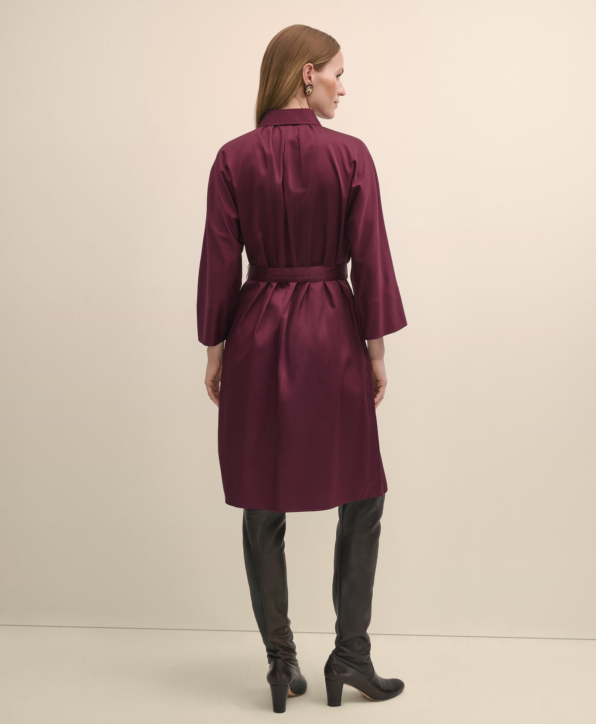 DRS SHRT CTN SATEEN Fig