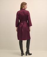 DRS SHRT CTN SATEEN Fig