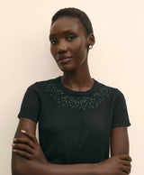 SWT MRNO WL CTN SS SHLL BLACK