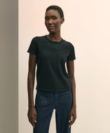 SWT MRNO WL CTN SS SHLL BLACK