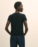 SWT MRNO WL CTN SS SHLL BLACK