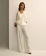 SWT MRNO WL CTN EMBLLSHD CREAM