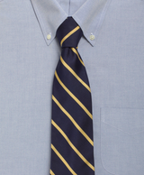 TIE FTY OG STRIPE REPP RG BB3 Nvy/Gld