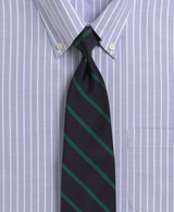 TIE FTY OG STRIPE REPP RG BB4 Nvy/Grn