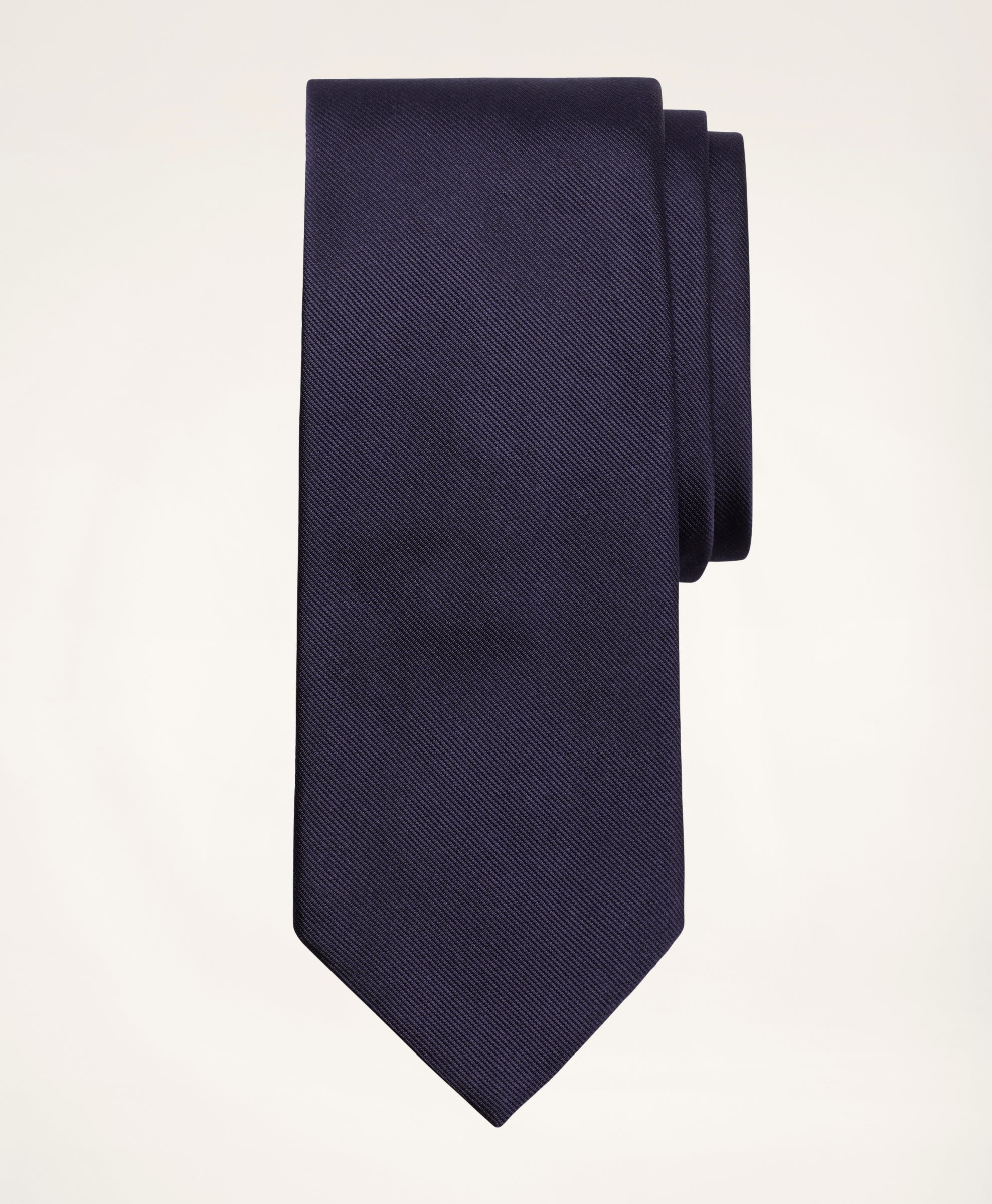 TIE OG REPP SOLID RG Sld Nvy