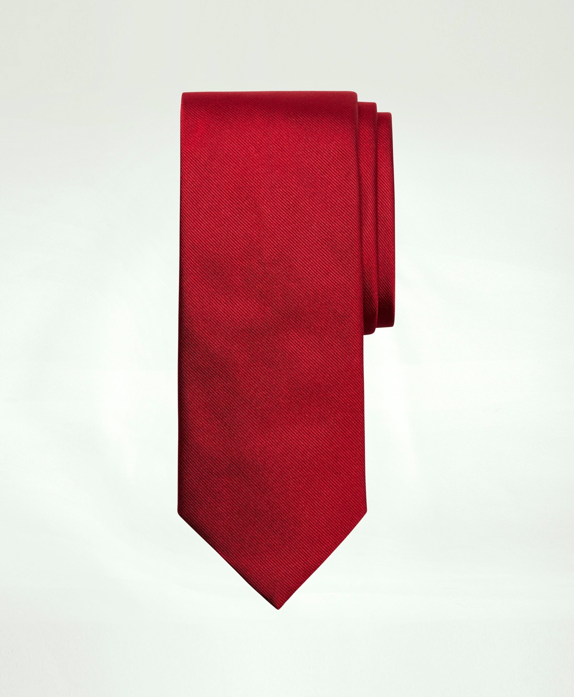 TIE OG REPP SOLID RG Sld Red